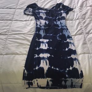 Peek-a-boo back Body Con Dress